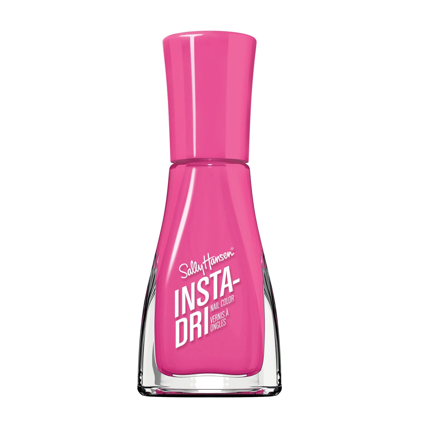 Sally Hansen Insta-Dri Nail Polish | Quick Dry, Long Lasting, Streak-Free Shine | Opaque, Glossy | Opaque, Glossy | 281 Beet-ing Heart | Bright Pink