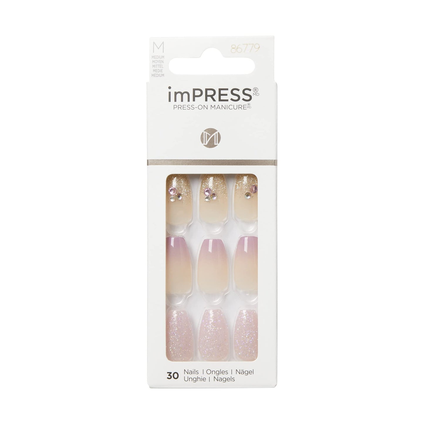 imPRESS Press-On Manicure - May Flower Beauty & Personal Care imPRESS