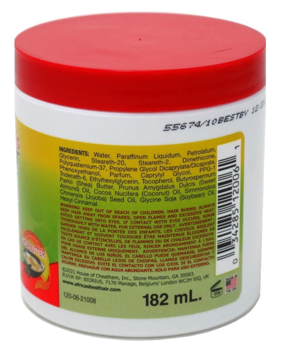 Africa's Best Triple Repair Oil Moisturizer Hair and Scalp Conditioner, 6 Ounce (Packaging May Vary)