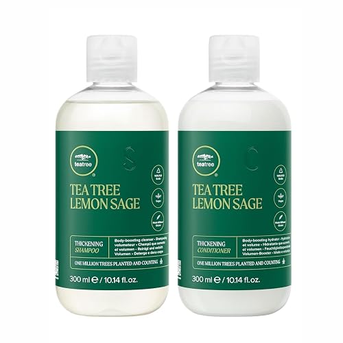Tea Tree Lemon Sage Volumizing Gift Set