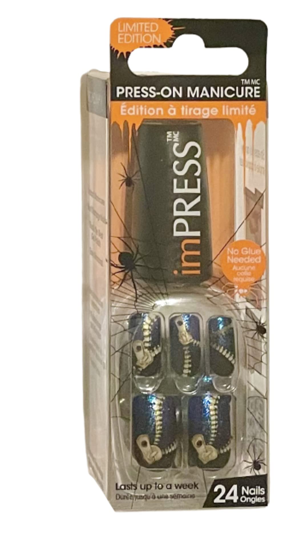 imPRESS Press On Manicure Nails, Monster Mash- Limited Edition (Halloween) Beauty & Personal Care Impress