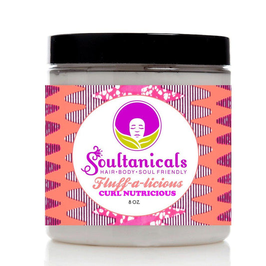 Soultanicals Fluff-a-licious Curl Nutricious, 8 Oz