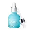MIZON Hyaluronic Acid 100 Serum - Pure Hyaluronic Acid for Deep Hydration, Plumping & Skin Barrier Support - Lightweight K-Beauty Ampoule for Glass