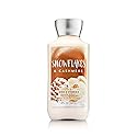 Bath and Body Works Snowflakes and Cashmere Body Lotion 8 Ounce Holiday 2016