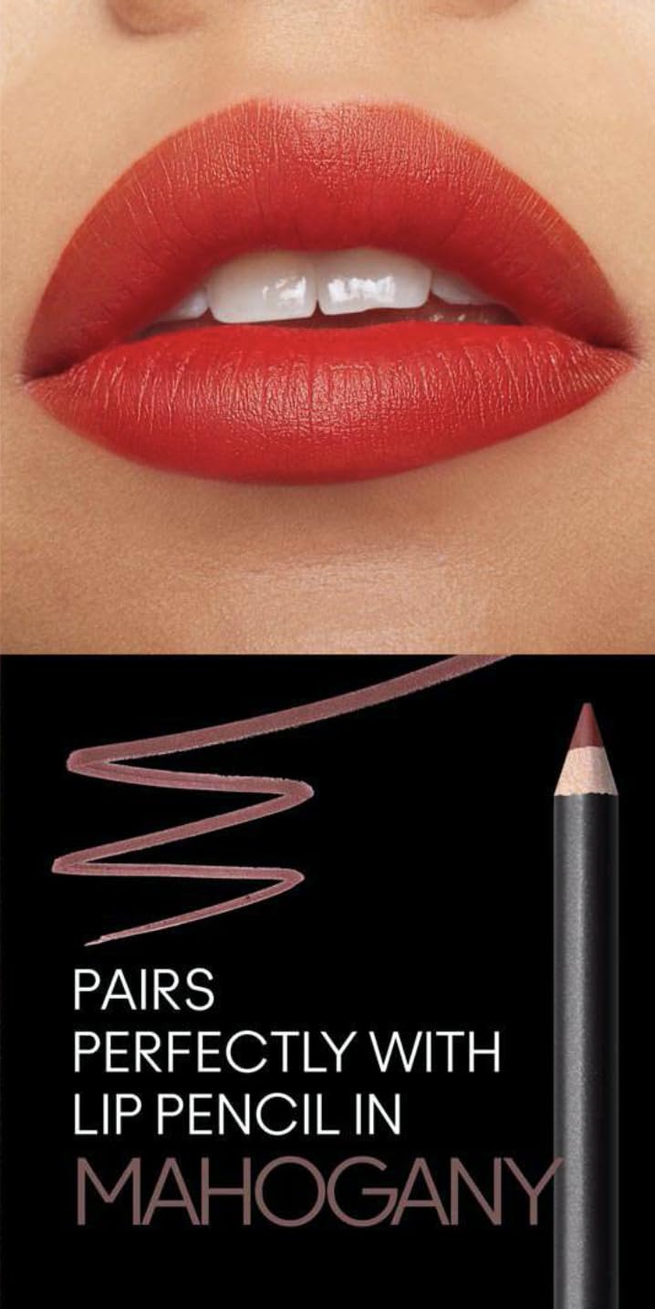 MAC Macximal Silky Matte Lipstick Overstatement, 0.12 Ounce (Pack of 1), Orange