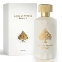 Jo Milano Game of Spades Royale Parfum Spray | 3.4 oz (100ml) | Oud Wood, Amber, Musk, Floral, Caramel Scent | Long Lasting Fragrance for Men and