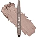 Palladio Waterproof Eyeshadow Stick with Blending Sponge, Long Lasting & Effortless Application, Smudge Free & Crease Proof Formula, Matte & Shimmer