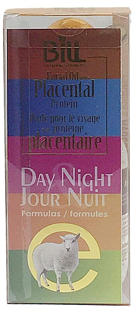 Lamb Placenta & Avocado with Vitamin E Facial Oil, 200 Gelcaps, Bill Natural Sources