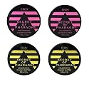 Chunky Glitter - Secret of Pharaoh Holographic Chunky Glitter - Pink Passion and Gold Empire by EBIN NEW YORK Bundle - Shimmering, Iridescent