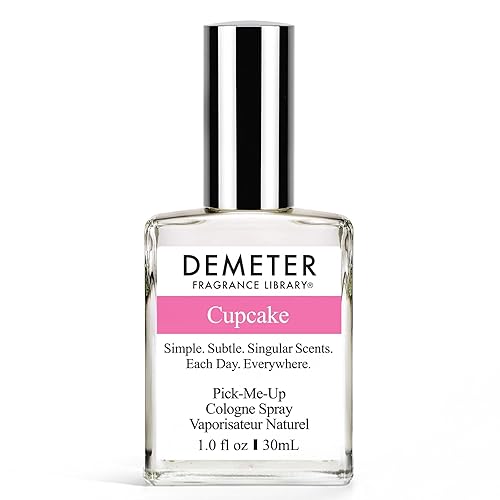DEMETER Natural Perfume Spray Cologne for Women, Cupcake, 1 oz