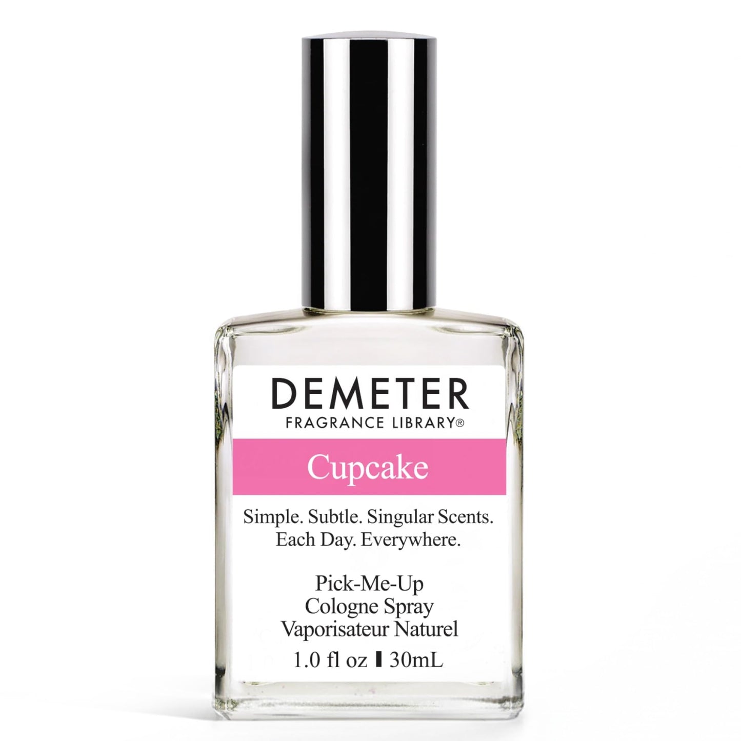 DEMETER Natural Perfume Spray Cologne for Women, Cupcake, 1 oz