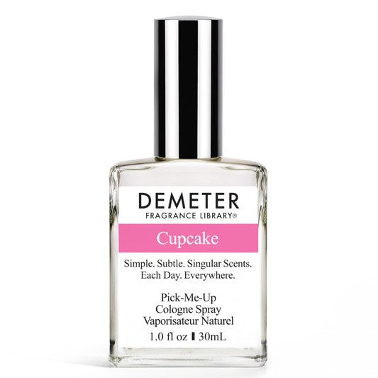 DEMETER Natural Perfume Spray Cologne for Women, Cupcake, 1 oz