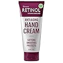 LIVAURA Retinol Anti-Aging Hand Cream-The Original Retinol For Younger Looking Hands -Rich Hand Cream Conditions, Nails & Cuticles - Vitamin A