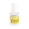 Cuccio Colour Powder Polish Dip System Step 7 - Moisturize And Nourish Your Nails - Keep Cuticles From Cracking - Milk And Honey Cuticle Oil Nail