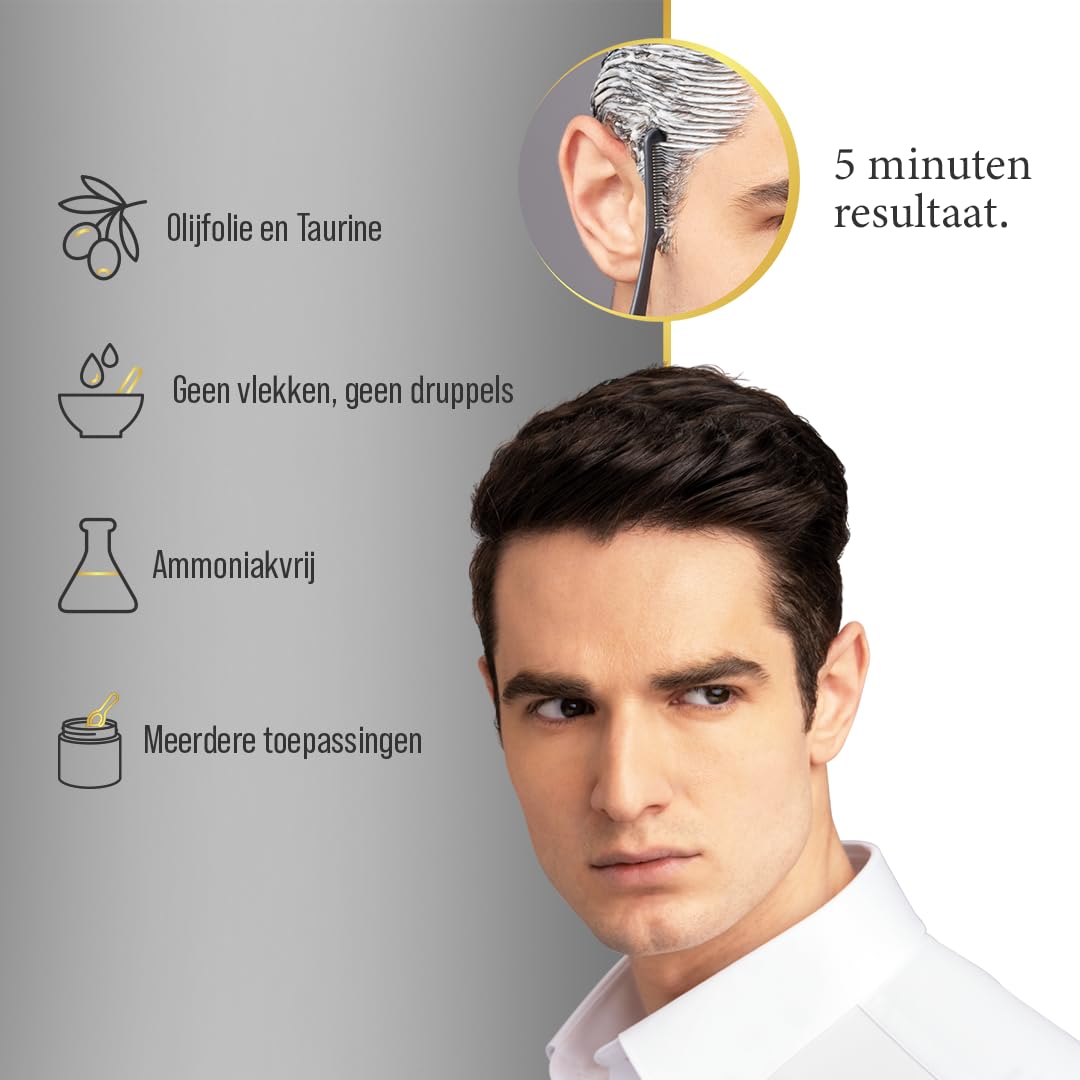 Bigen Mens Permanent Hair Colour Brown Black 102