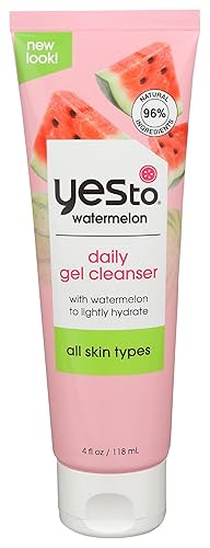 Yes To Watermelon, Light Hydration Super Fresh Cleanser, All Skin Types, Refresh & Hydrate Skin, fresh, 4 Fl Oz