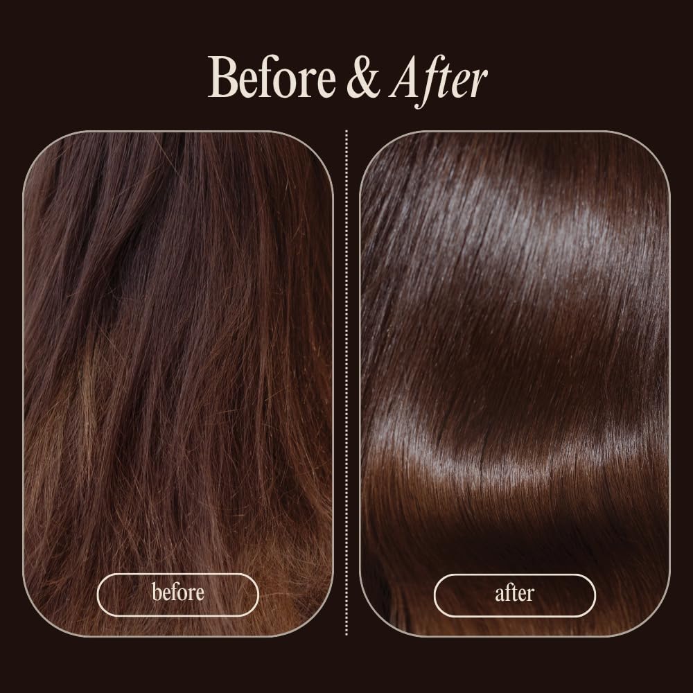 Savannah Hair Therapy Leave-In Cream with Shea Butter, Keratin & Silk Protein - Moisturizing & Anti-Frizz Treatment for Dry, Damaged or Color-Treated