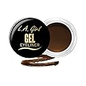 L.A. Girl Gel Eyeliner, Rich Chocolate Brown GEL735