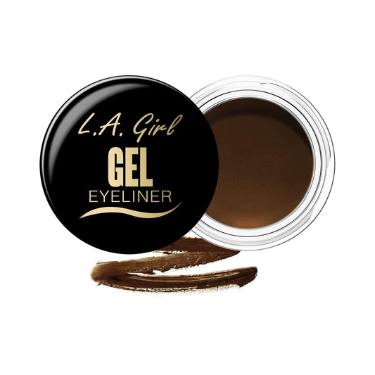 L.A. Girl Gel Eyeliner, Rich Chocolate Brown GEL735