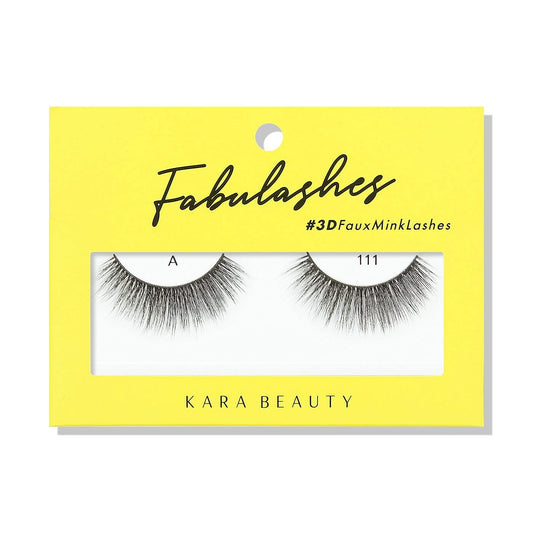 KARA BEAUTY 3D Faux Mink Strip Lashes - Reusable False Eyelashes - Lightweight, Beginner-Friendly Eye Lashes for Special Occasion, Wedding, Prom