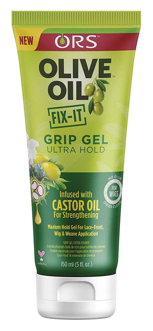 ORS Olive Oil Fix-It Grip Gel Ultra Hold 5 Ounce (Pack of 1)