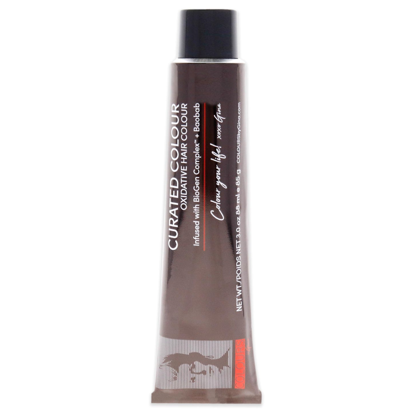 Colours By Gina Curated Colour - 6.35-6GM Dark Golden Mahogany by Colours By Gina for Unisex - 3 oz Hair Color
