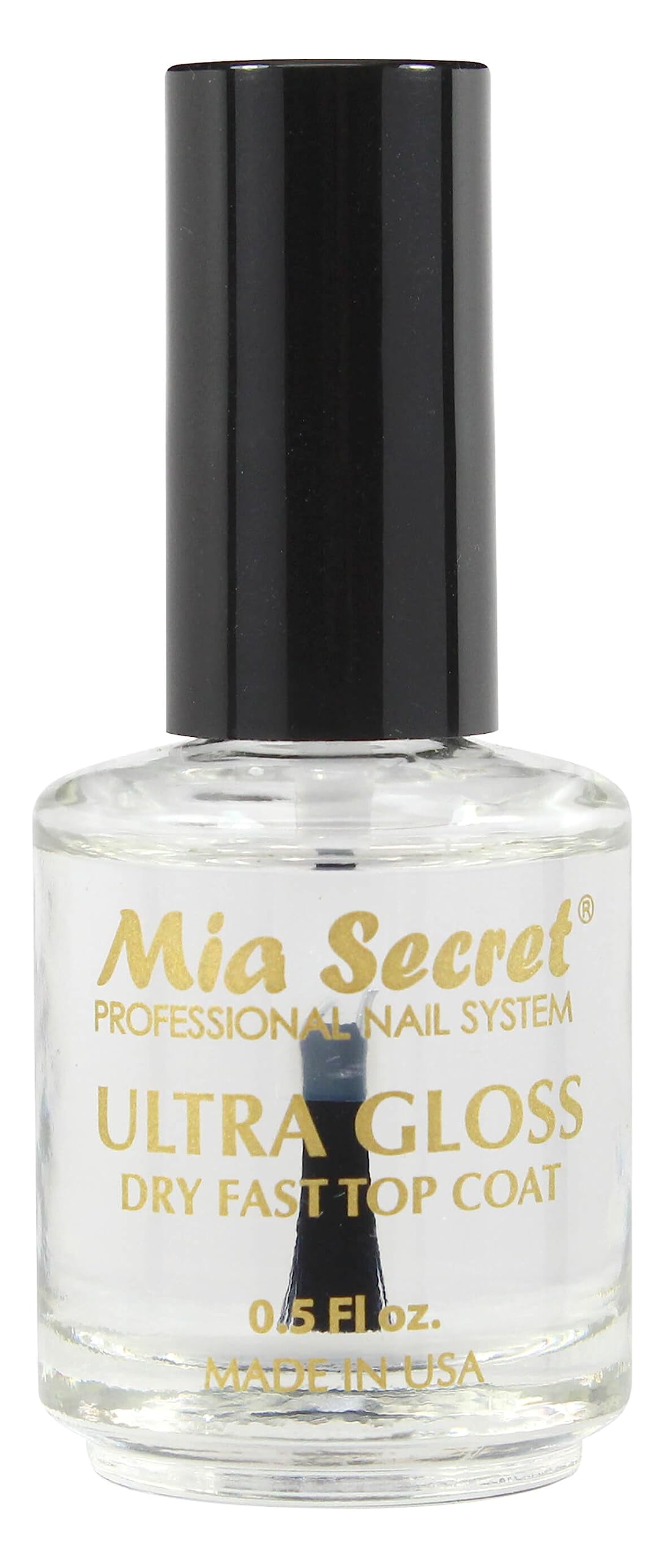 Mia Secret Ultra Gloss Dry Fast Top Coat 0.5Fl Oz Beauty & Personal Care Mia Secret