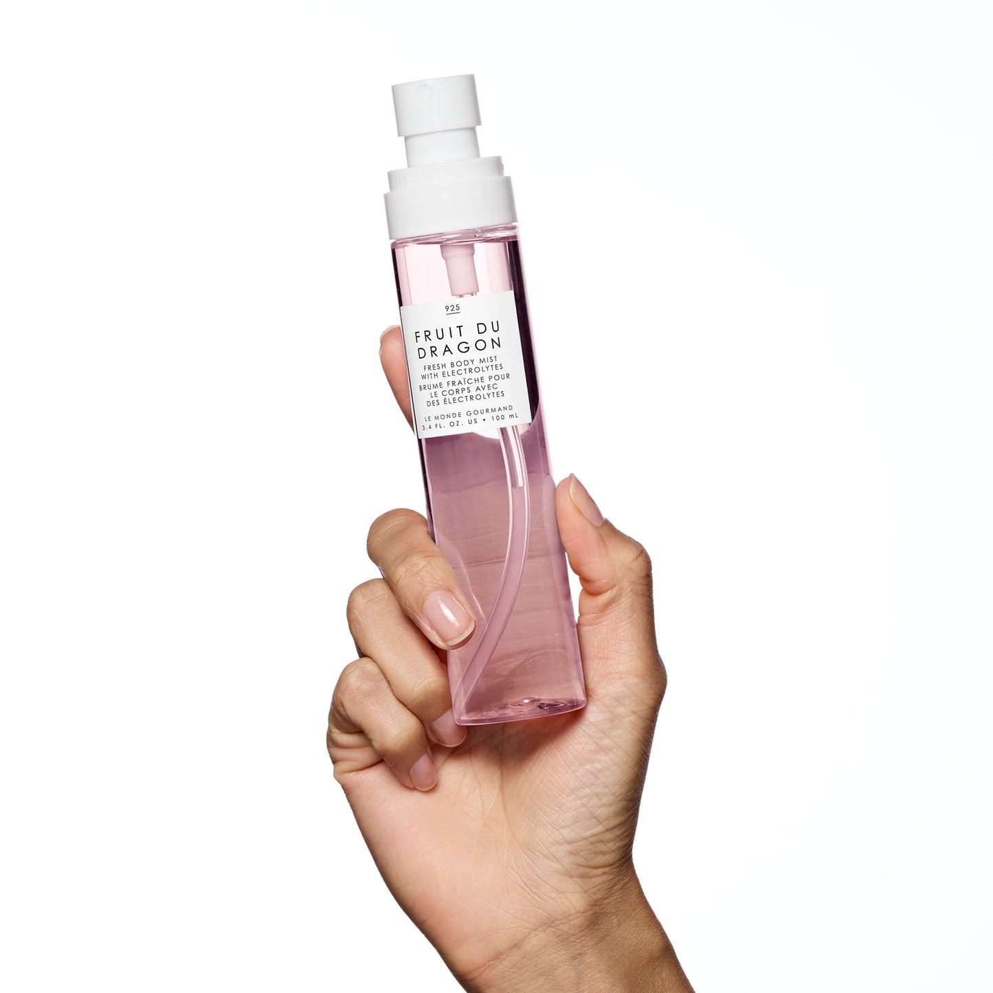 Le Monde Gourmand Fruit du Dragon Fresh Mist for Women, Hydrating Body Spray with Electrolytes, Dragonfruit Pineapple Guava Scent, Vegan & Cruelty Beauty & Personal Care Le Monde Gourmand