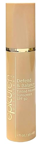 Epicuren Discovery Defend & Balance Tinted Mineral Sunscreen™ SPF 50 1 oz., 1 fl. oz.