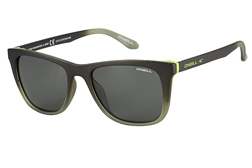 O'NEILL Oceanside 2.0 Polarized Sunglasses, Matte Gray/Olive Crystal Fade