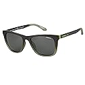 O'NEILL Oceanside 2.0 Polarized Sunglasses, Matte Gray/Olive Crystal Fade