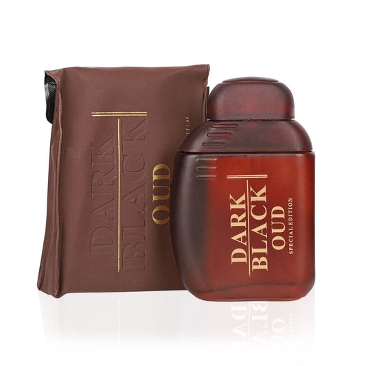 META-BOSEM Dark Black Oud, Men's Cologne Eau de Toilette Natural Spray - Fresh Masculine Scent - Great Holiday Gift - for All Day Use - a Classic Beauty & Personal Care META-BOSEM