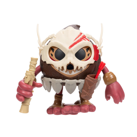 Disney's Moana 2 Kotu Figure Walk & Talk Kotu with Mask, Dagger, Dart Tool and 3 Play Darts - Officially Licensed by Disney, Great Birthday for Girls…