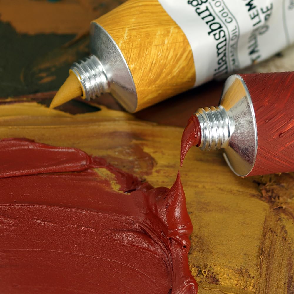 Williamsburg Artist Oil Colors by GOLDEN, Native Italian Earth Set