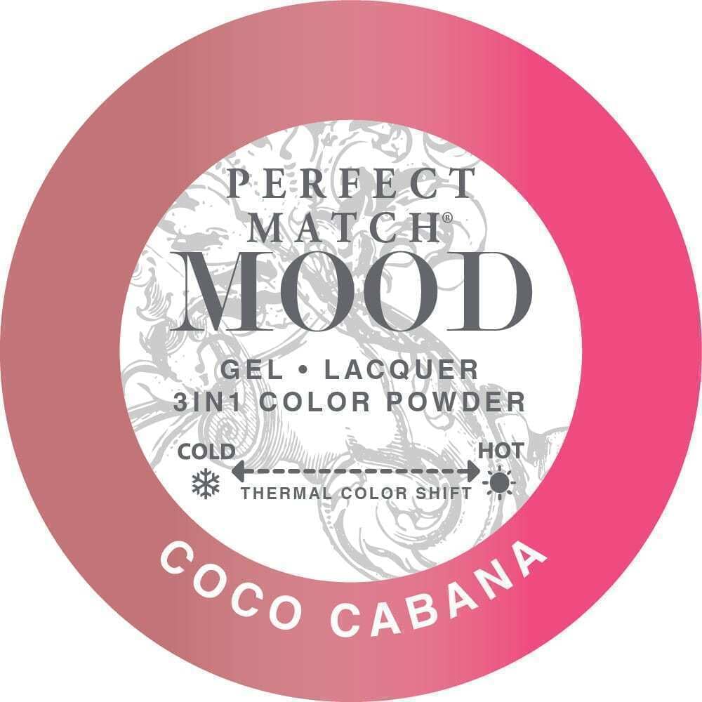 Perfect Match Mood Powder - Coco Cabana (PMMCP52) Beauty & Personal Care LECHAT