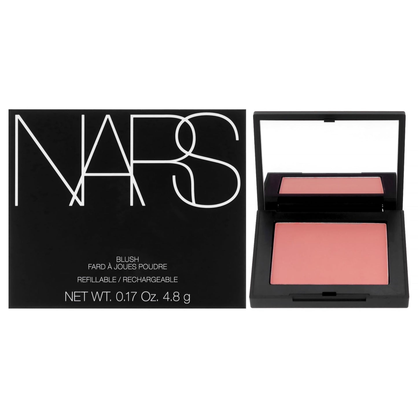 NARS Blush - Orgasm Edge (matte peachy pink) - 0.17 oz / 4.8 g