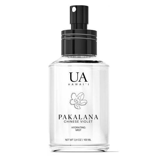 Pakalana Chinese Violet Body and Hair Mist from Hawaii, Hair Perfume for a Light, Hydrating Refresh, Body Mist for Women and Men, Alcohol-Free Beauty & Personal Care Ua Body