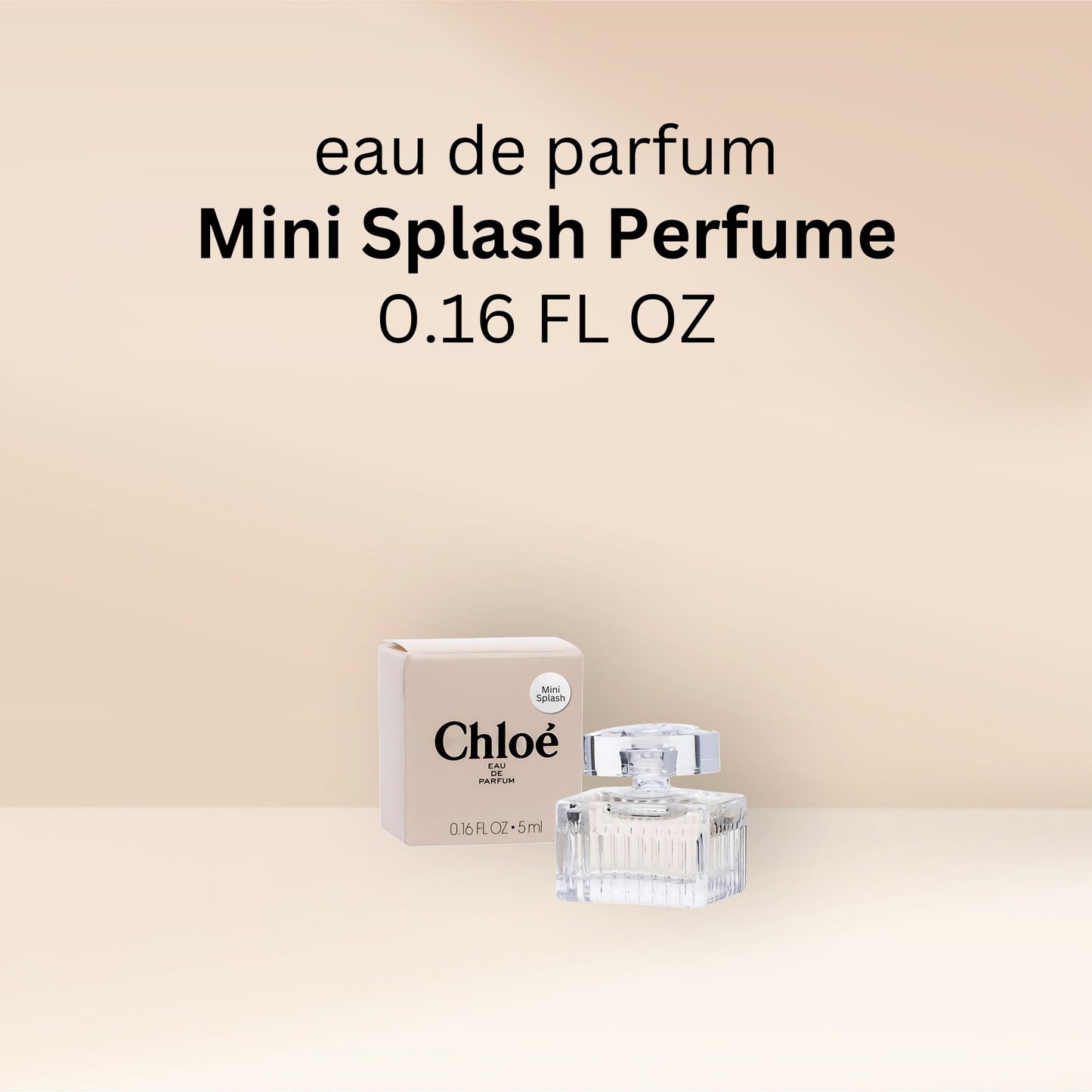 Chloe Perfume for Women EDP Mini Splash 0.16 Fl OZ
