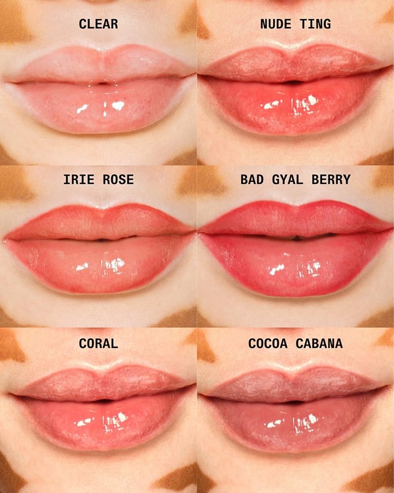 Cay Skin Isle Lip Balm SPF 30 - High Shine, Hydrating + Sheer Lip Gloss in Vanilla Brown Sugar Flavor - Formulated with Natural Ingredients for All Beauty and Personal Care Cay Skin