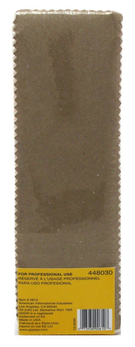 (3 Pack) GIGI Natural Muslin Epilating Strips (Large) - GG0610