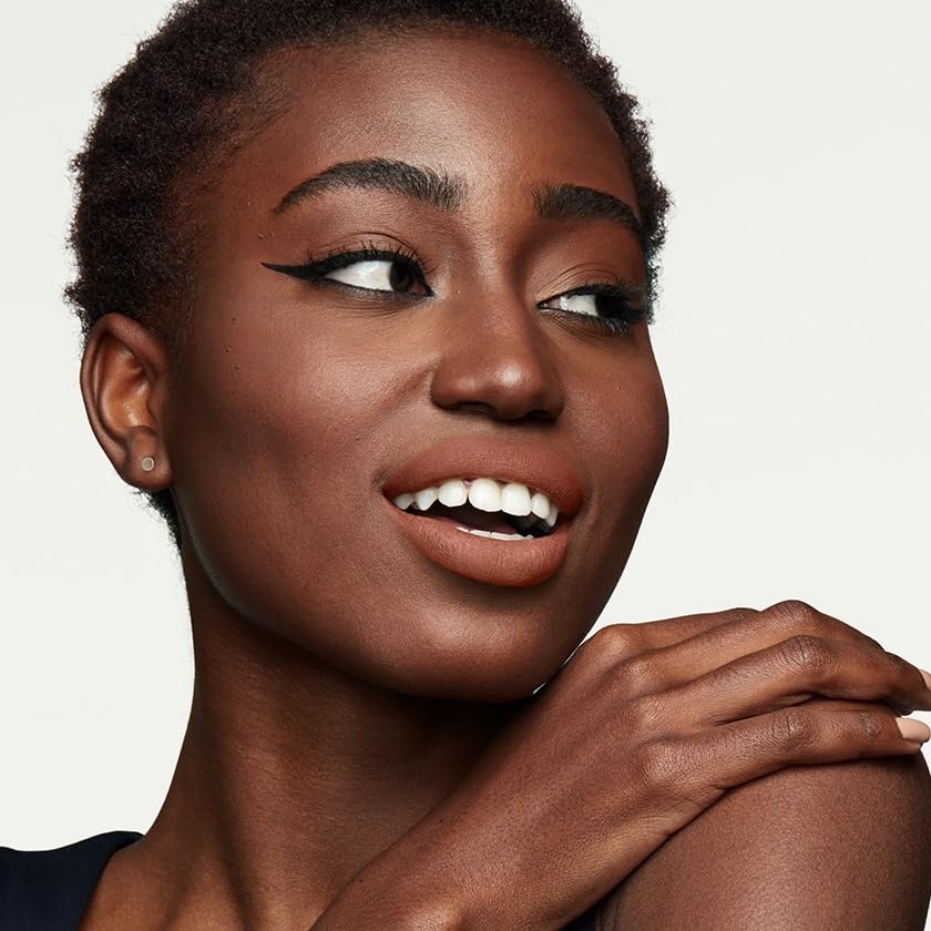 Smashbox Always On Liquid 24-Hour Eye Liner | Long Lasting + Waterproof with Dramatic Precision, Black, 0.02 Ounce