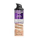 COVERGIRL & Olay Simply Ageless 3-in-1 Liquid Foundation, Matte Finish, Hyaluronic & Vitamin C Formula, 245 Warm Beige, 1 Count