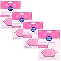 MISS SPA Lip Mask, Hydrate Boost Hydrogel Pink Lip Mask, Sooth Restore Lips, Lip Plumper, Moisturizing And Reducing Fine Lines, Anti-Aging Face Mask