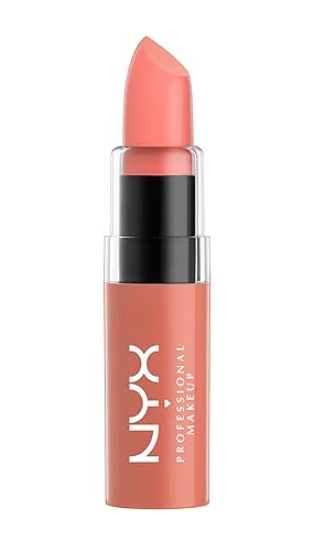 NYX Nyx cometics butter lipstick bls09 candy buttons - peachy pink net wt. 0.16 Ounce (bls09 candy buttons)