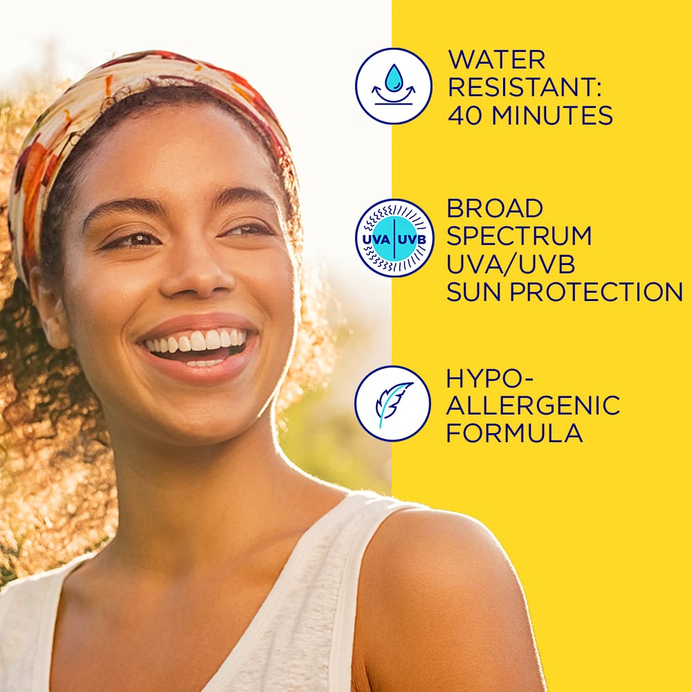 Coppertone Oil Free + Shine Control Sunscreen Face Lotion SPF 45, Lightweight Sunscreen for All Skin Tones, Won't Clog Pores, Fragrance Free, 2.5 Fl