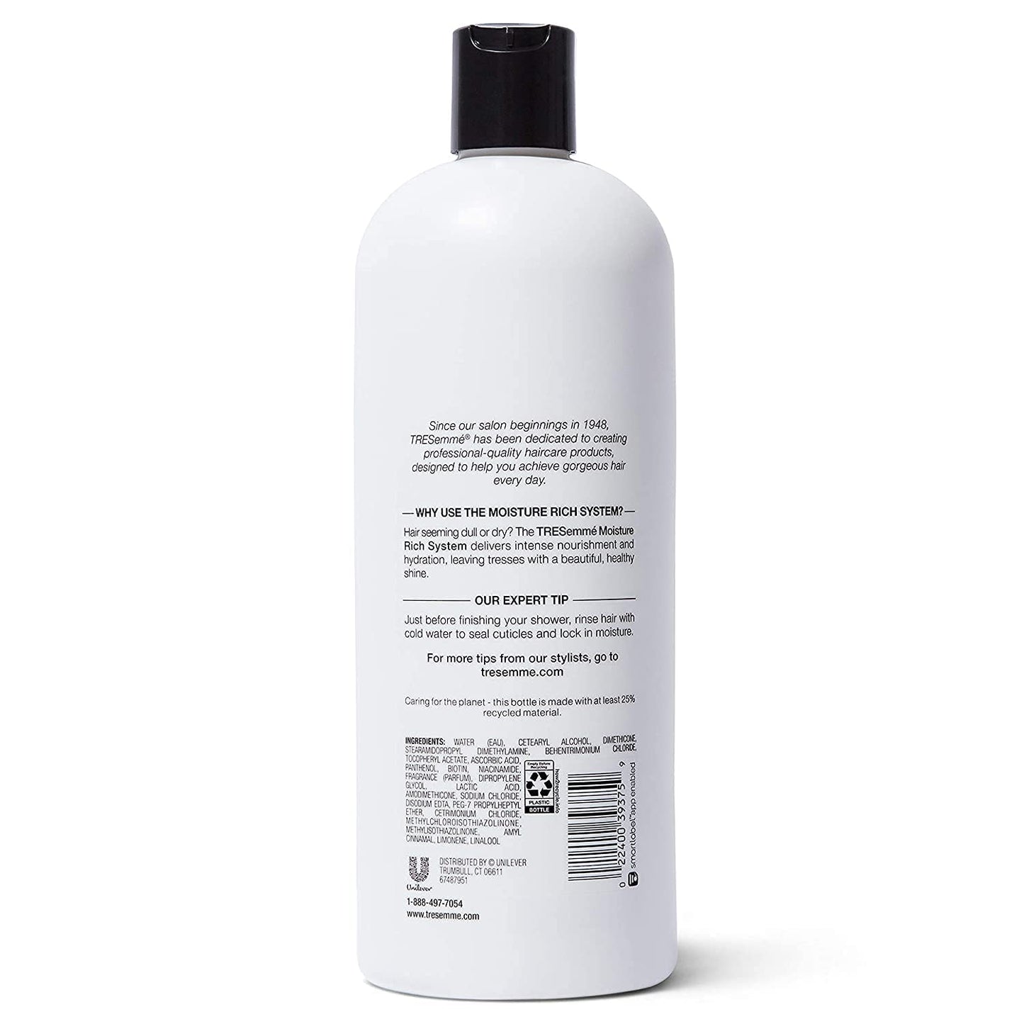 Tresemme Shampoo and Conditioner Set Bundle, 28 Ounce, Moisture Rich