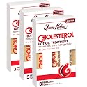 Queen Helene Cholesterol Hot Oil Treatment - Restores Healthy, Resilient Strength for Dry, Brittle Hair - Three 1oz Resealable Tubes - Pack of 3