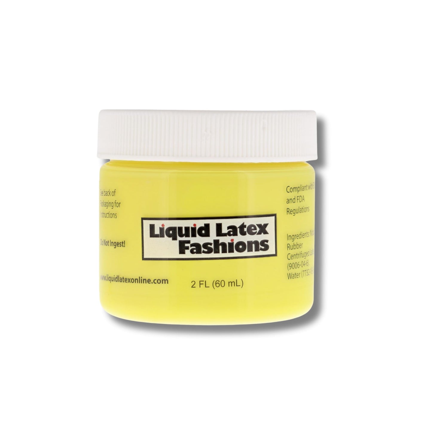 Liquid Latex Black Light Body Paint Kit - 6 UV Reactive Colors + 6 Brushes, Red, Orange, Yellow, Pink, Green, and Blue, Body Paint for Parties, Raves