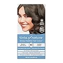 Tints of Nature 4C Medium Ash Brown Permanent Hair Dye, Nourishes Hair and Covers Greys, Ammonia-Free, 4.4 fl oz
