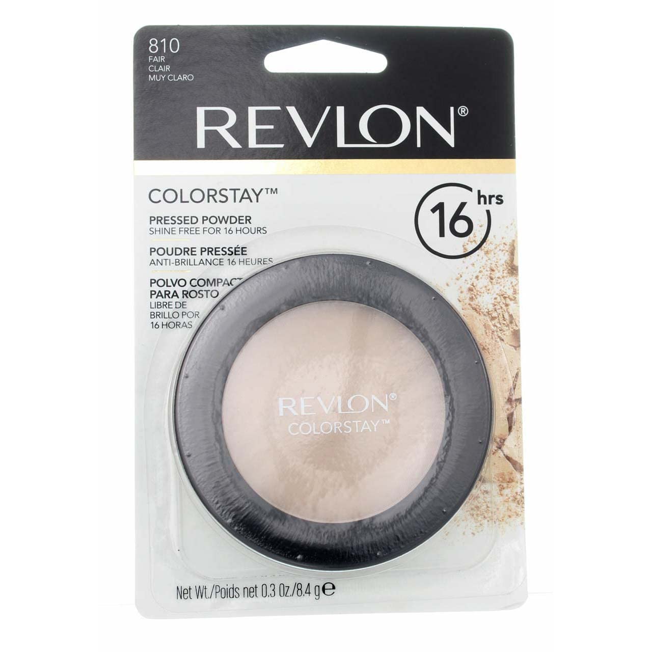 Revlon ColorStay Pressed Powder, Fair [810] 0.3 oz (Pack of 11)